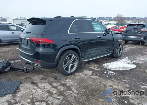 2022 Mercedes-Benz Gle 350 4Matic from USA, damaged, VIN 4JGFB4KB6NA731619